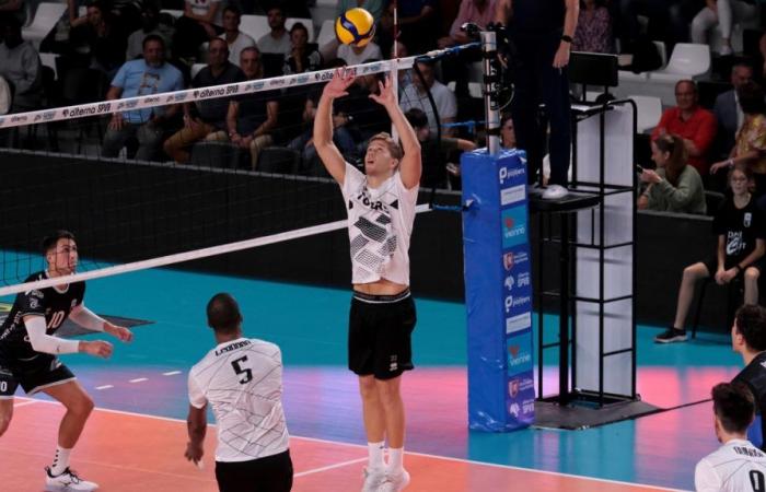 first match, first major challenge for Tours Volley-Ball