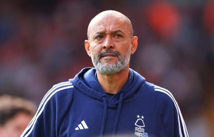 Nuno Espirito Santo says referee ‘did not do a good job’ in Nottingham Forest loss to Fulham