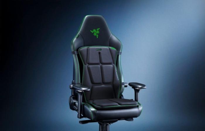 Razer wants to thrill you in-game with its haptic feedback gaming cushion, but it will cost you an arm and a leg