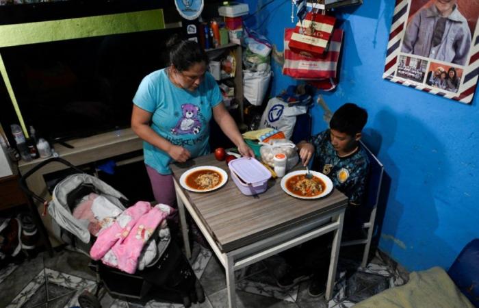 the poverty rate exceeds 50% in the country