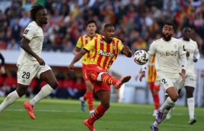 Lens – Nice: fourth draw in a row for the Sang et Or hermetic but in slow motion