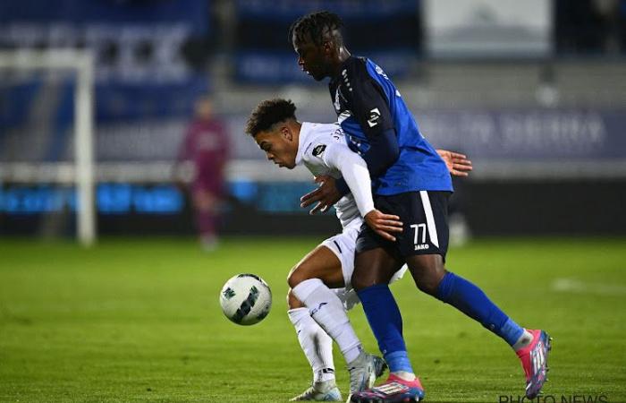 Edozie had nevertheless shown the way to a sublime goal: Anderlecht once again hanging on to Dender