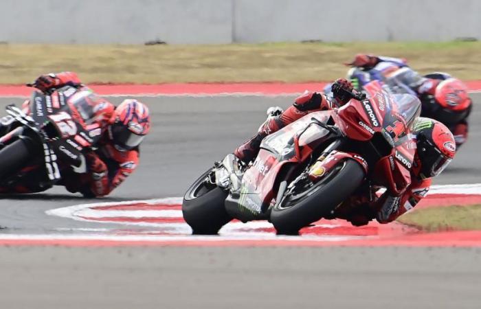 the two French people in the top ten, the starting grid