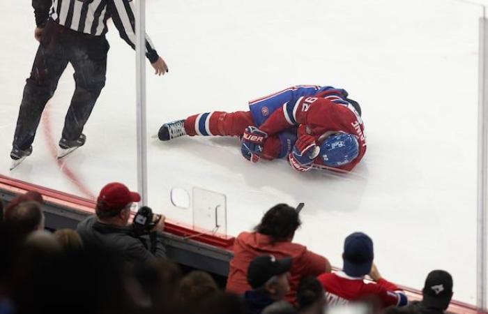 The Canadian loses 2-1 to the Maple Leafs, Laine and Reinbacher injured