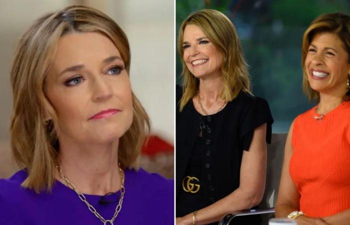 Will Savannah Guthrie be next to leave ‘Today’? NBC insider names the two frontrunners to replace Hoda Kotb after shock exit