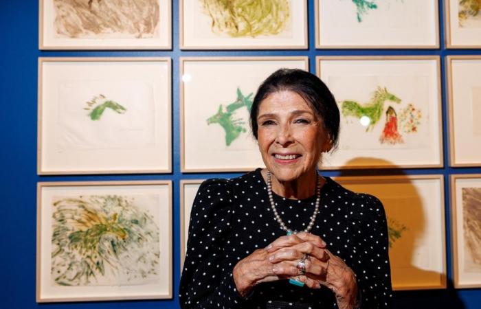 Alanis Obomsawin at the MAC | A life as a scout