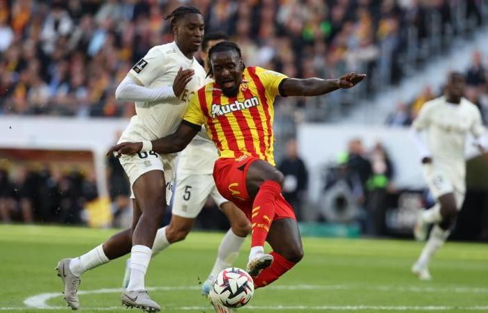 Lens – Nice: fourth draw in a row for the Sang et Or hermetic but in slow motion