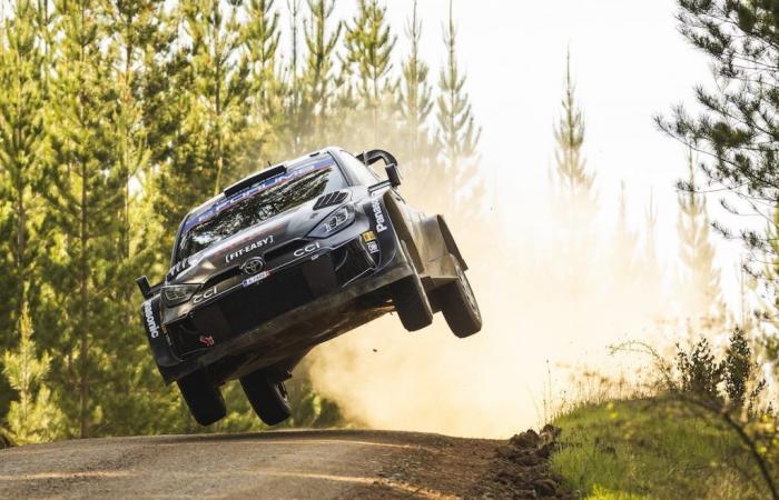 WRC – Follow the second day of the Rally Chile live with commentary