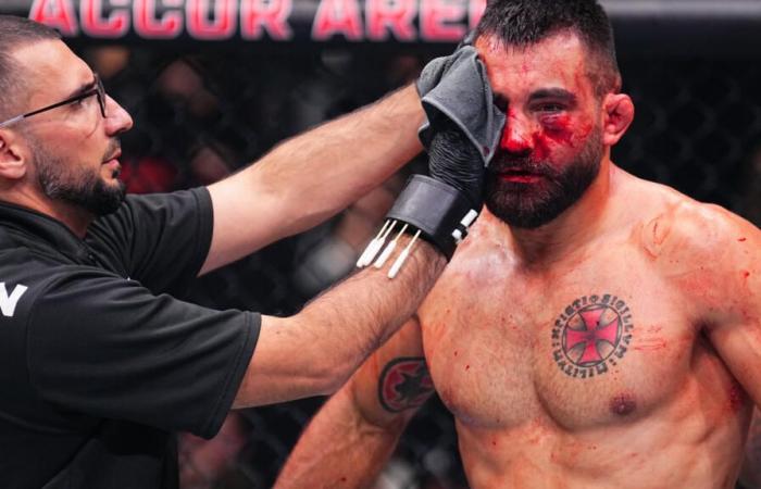 Benoît Saint-Denis beaten at UFC Paris, the French MMA party spoiled