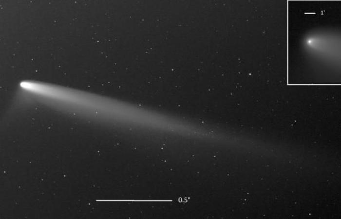 here’s how to admire the comet of the century this weekend