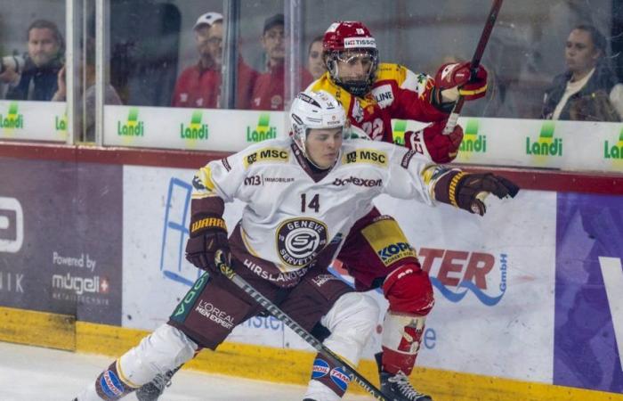 Hockey: Servette beats Bienne and holds its first victory