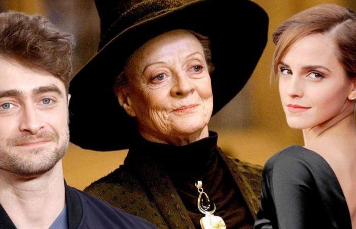 Harry Potter cast pays tribute to Maggie Smith