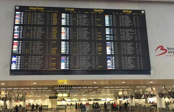 1st October strike at Brussels Airport: all flights cancelled, affecting 50,000 passengers