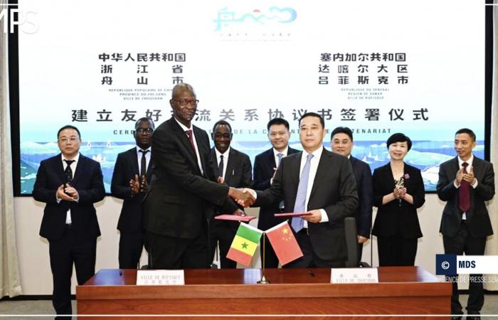 SENEGAL-CHINA-COLLECTIVITIES / Rufisque enters into a partnership with the city of Zhoushan (press release) – Senegalese press agency