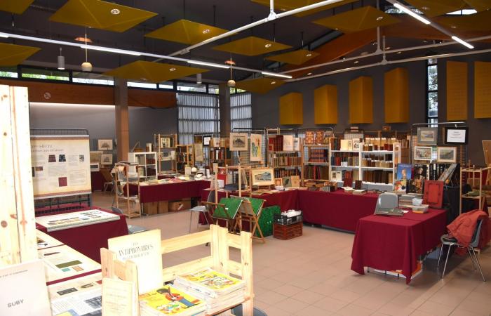 The 8th edition of the National Exhibition of ‘Ancient Books and Book Art Craft’ just 50 minutes from Chalon-sur-Saône: come and discover the exhibitors – info-chalon.com