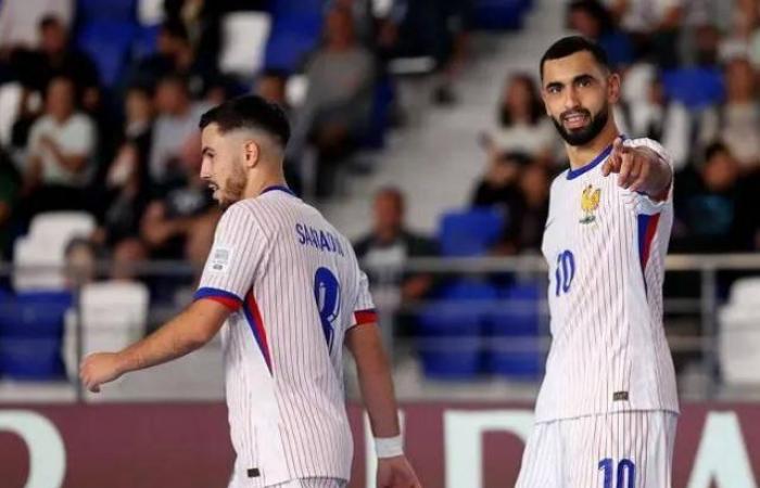 France defeats Thailand and offers a historic qualification for the quarterfinals of the Futsal World Cup