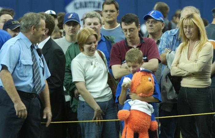 In photos | The last Expos game in Montreal