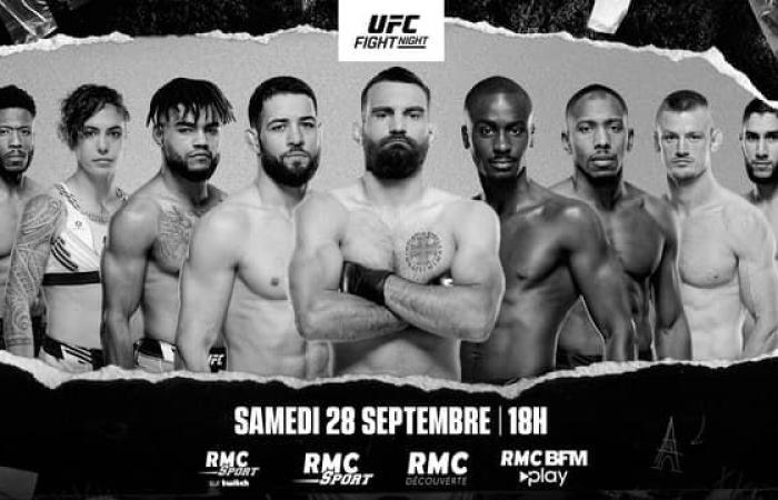 Saint Denis, Imavov, Charrière, Jousset… Follow live the big MMA event of the year in Bercy