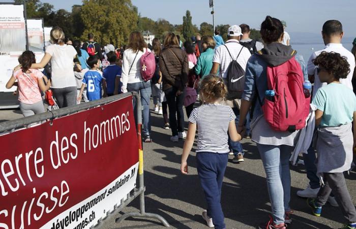 Children revisit the century-old Geneva Declaration