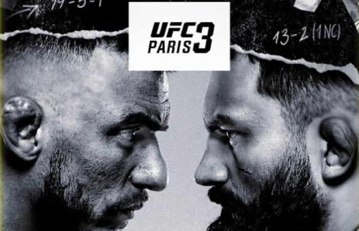 on which channel to watch this crazy SHOCK from UFC Paris?