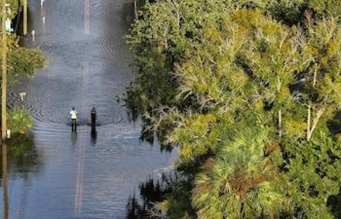 IN PICTURES | Rescue efforts are underway after the deadly passage of Hurricane Helene in the United States