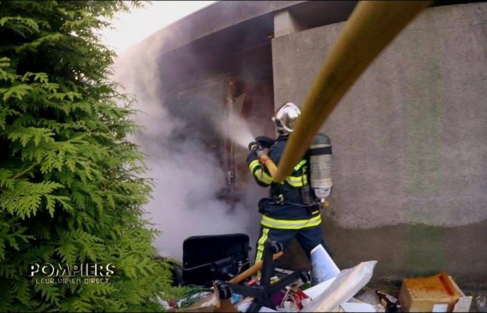 Firefighters: their lives live – Gas alert – Firefighters: their lives live