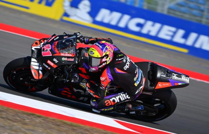 MotoGP, Indonesia J2, Aleix Espargaró (Aprilia/Q13-S16): “as soon as I try to accelerate, I fall”