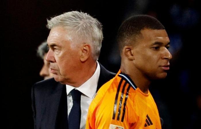 “We can manage the absence of Mbappé,” says Ancelotti