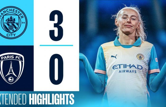 Extended Highlights: City 3-0 Paris FC