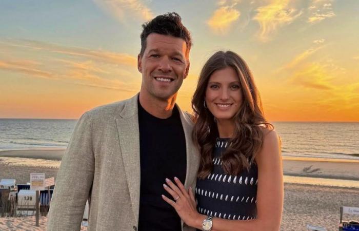 Couple: Michael Ballack confirms his romance with a friend of his dead son