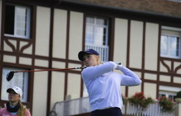 Chiara Tamburlini wins the Lacoste Ladies Open de France in the play-off