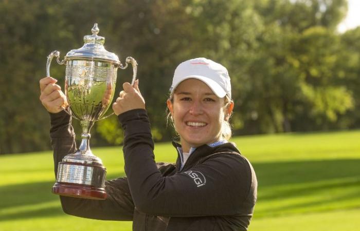 Chiara Tamburlini wins the Lacoste Ladies Open de France in the play-off