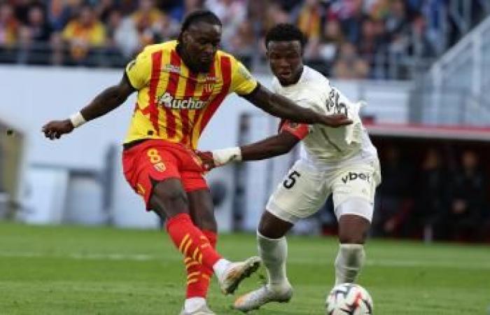 Lens – Nice: fourth draw in a row for the Sang et Or hermetic but in slow motion