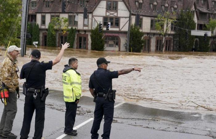 North Carolina’s Asheville devastated after Helene’s damage cuts power, floods roads