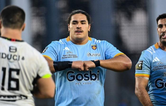 Top 14 – Perpignan: Posolo Tuilagi seriously injured in his left leg against Clermont