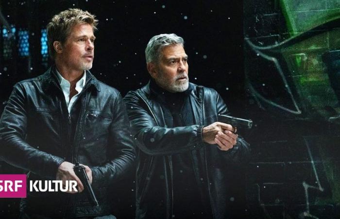 “Wolfs”: Not a global cinema hit despite George Clooney and Brad Pitt – culture