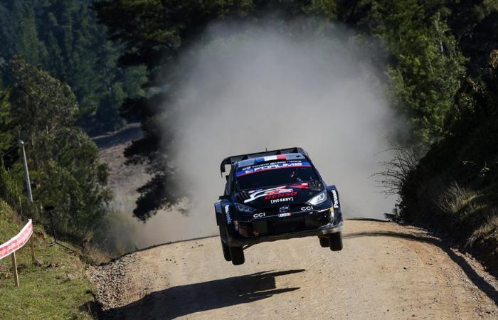 Classification ES8 Rally Chile 2024