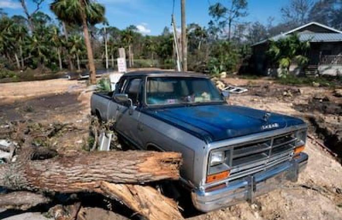 IN PICTURES | Rescue efforts are underway after the deadly passage of Hurricane Helene in the United States