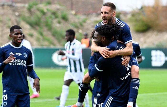 Paris FC wins the derby against Red Star and takes the lead in the championship