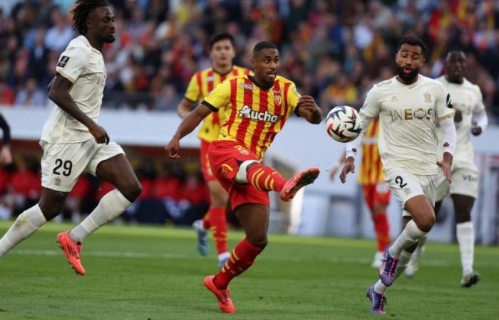 RC Lens breaks its teeth against OGC Nice