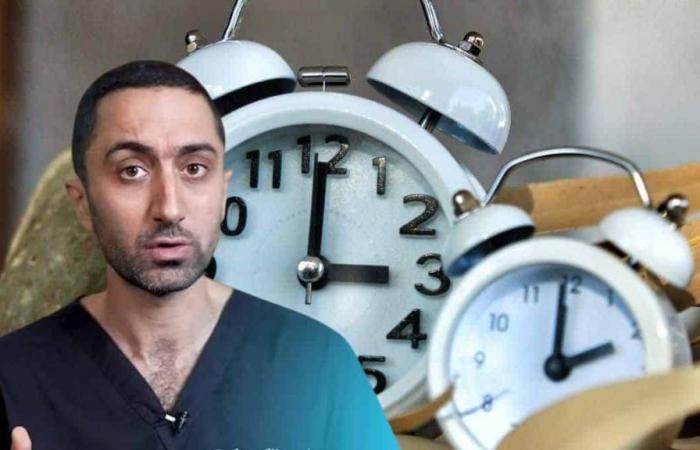 This time change would be the worst for health according to Doctor Jimmy Mohamed