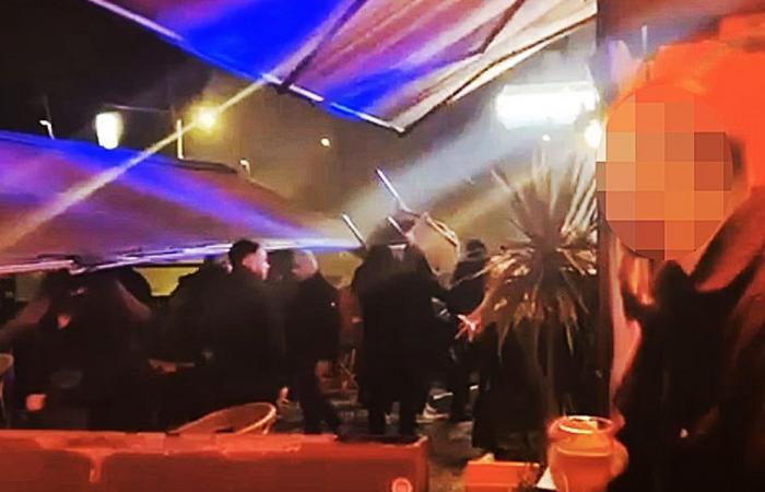 “They trashed everything”: in Lorient, a brawl between FCL and AC Ajaccio supporters ransacked a bar