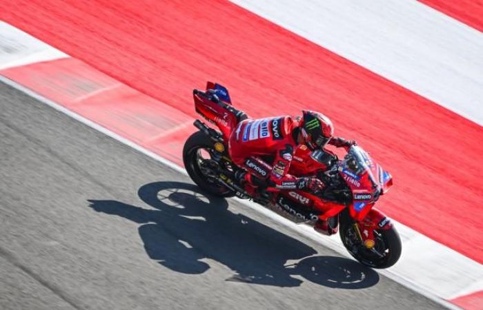 Francesco Bagnaia wins the Indonesian GP sprint, Johann Zarco 8th ahead of Fabio Quartararo 12th