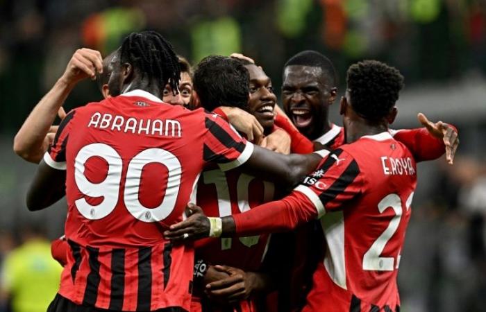 AC Milan unleashes and continues