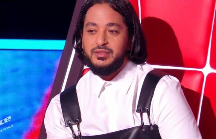 Slimane breaks the armor in The Voice Kids, in tears: “Sometimes I want to stop everything”