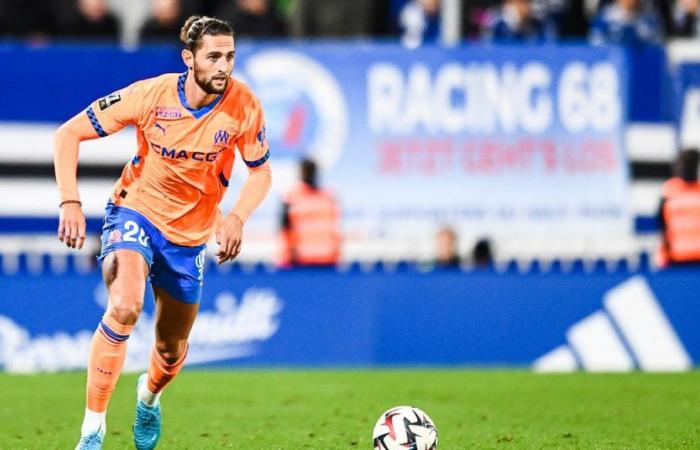 Adrien Rabiot played again in Ligue 1