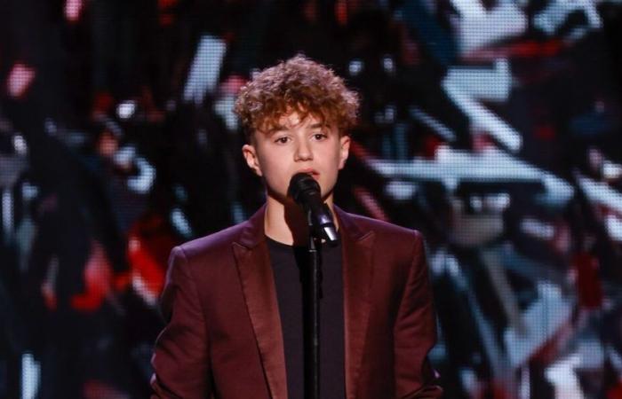 Louis (The Voice Kids 2024) reveals the very nice gesture of Claudio Capéo after the semi-final