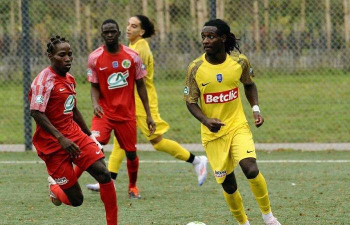 French Cup. Rennes Espérance continues the adventure after dominating Saint-Grégoire