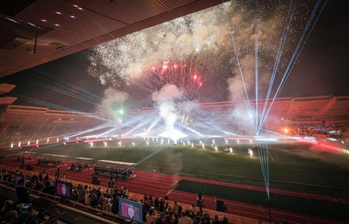 AS Monaco celebrates its 100th anniversary in the best possible way by beating Montpellier