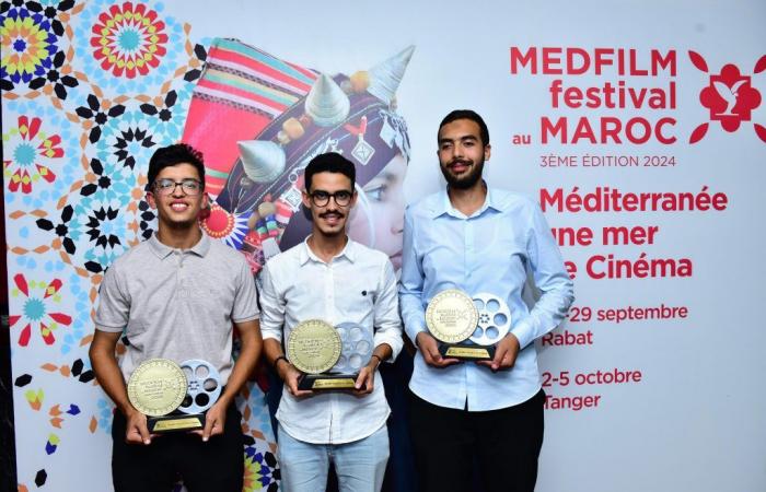 Short film prizes awarded to ISMAC students as part of the 3rd edition of the MedFilm Festival in Morocco